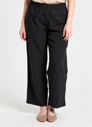 Pantalon droit taille haute taille haute noir VERO MODA femme
