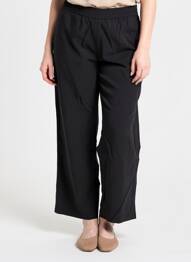 Pantalon droit taille haute taille haute noir VERO MODA femme
