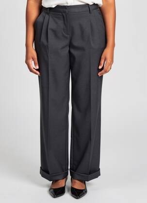 Pantalon droit taille normale taille normale bleu ONLY femme