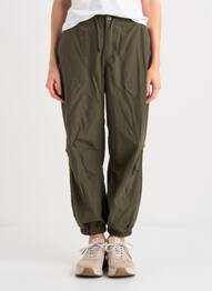 Pantalon droit vert ONLY femme