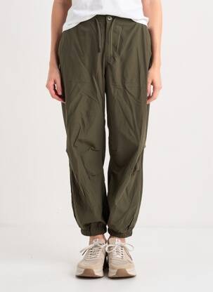 Pantalon droit vert ONLY femme