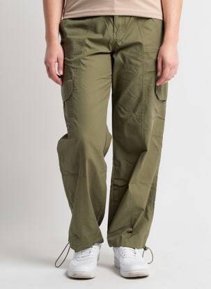 Pantalon cargo vert HAILYS femme