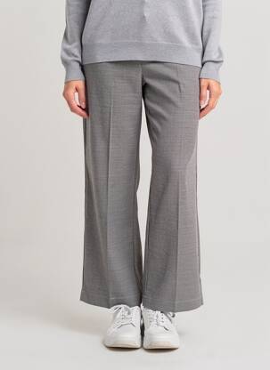 Pantalon droit noir OPUS femme