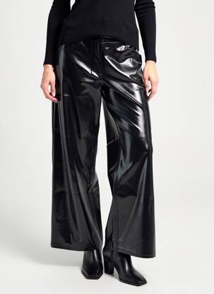 Pantalon droit noir ONLY femme