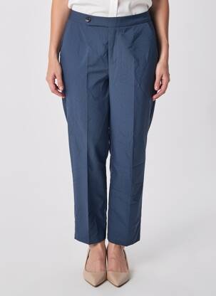 Pantalon droit bleu ONLY femme