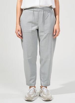 Pantalon 7/8 gris OPUS femme