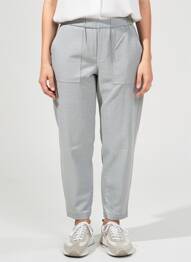 Pantalon 7/8 gris OPUS femme