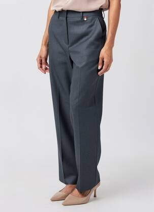 Pantalon droit bleu LE FABULEUX MARCEL DE BRUXELLES femme
