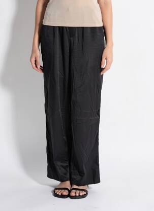 Pantalon large noir LOAVIES femme