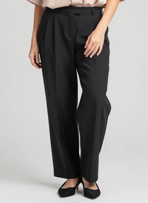 Pantalon droit noir VILA femme