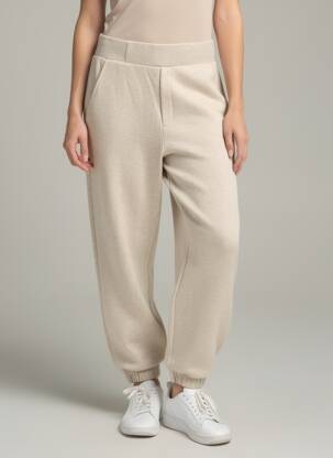 Jogging beige YUGEN femme