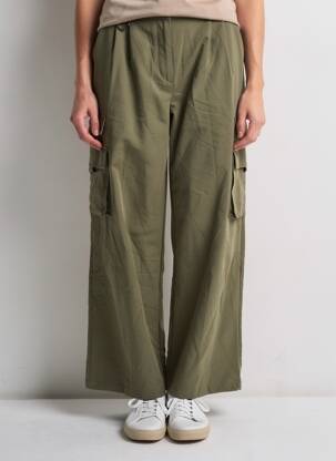 Pantalon cargo vert TALLY WEIJL femme