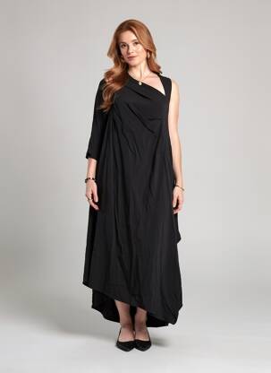 Robe longue noir YOUNG DESIGNERS femme