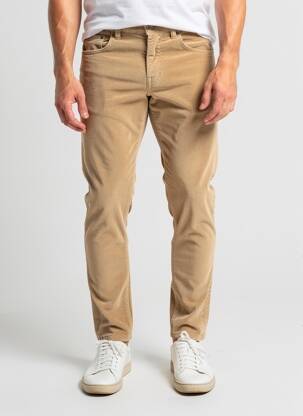 Pantalon slim marron SCALPERS homme