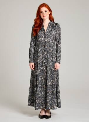 Robe longue noir VERO MODA femme
