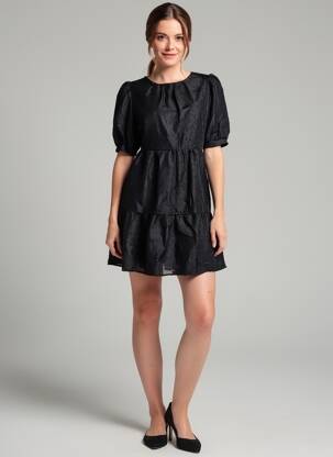 Robe courte noir ONLY femme