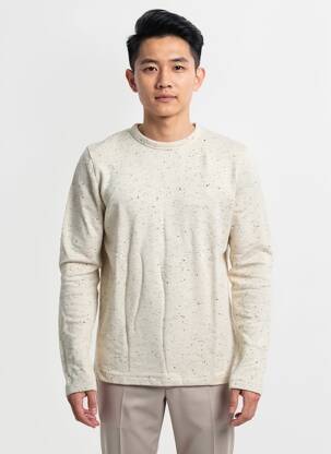 Pull blanc JACK & JONES homme