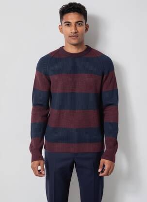 Pull rouge JACK & JONES homme