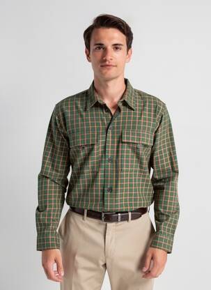 Chemise manches longues vert ONLY&SONS homme