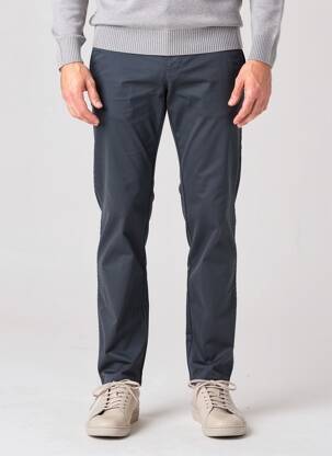 Pantalon droit bleu SCALPERS homme