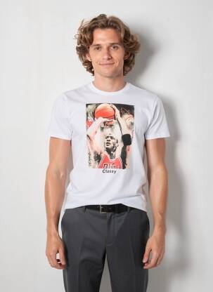 T-shirt blanc ONLY&SONS homme