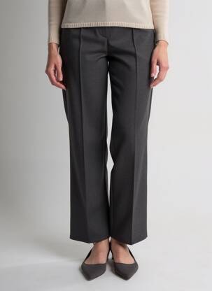 Pantalon droit noir VILA femme
