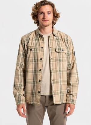 Veste casual col chemisier beige JACK & JONES homme