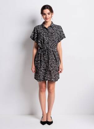 Robe courte noir ONLY femme