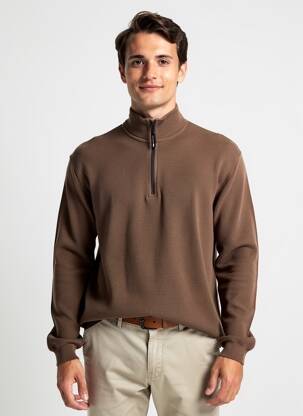 Pull marron TOM TAILOR homme