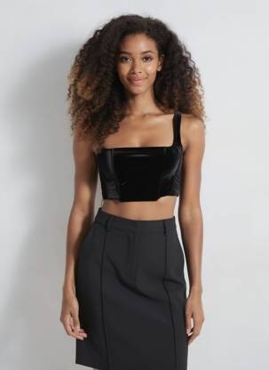 Top noir TALLY WEIJL femme