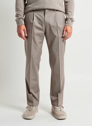Pantalon droit beige LE FABULEUX MARCEL DE BRUXELLES homme