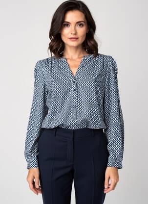 Chemisier bleu STREET ONE femme