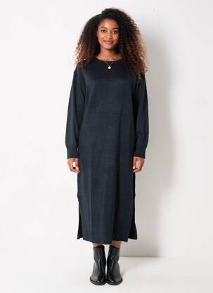 Robe pull manches longues manches longues noir VERO MODA femme