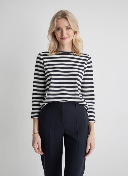 T-shirt bleu STREET ONE femme