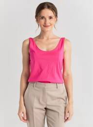 Débardeur rose STREET ONE femme