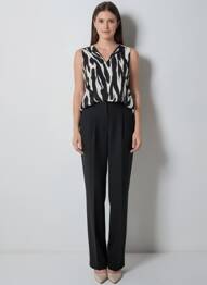 Blouse noir STREET ONE femme