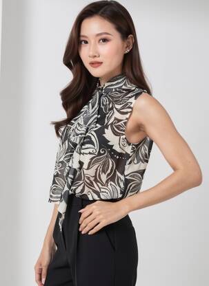 Blouse noir VICOLO femme