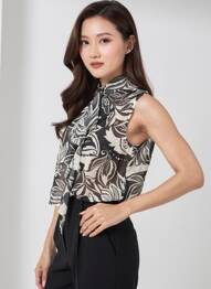 Blouse noir VICOLO femme