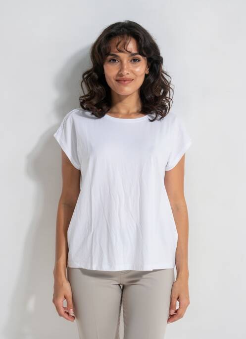T-shirt blanc STREET ONE femme