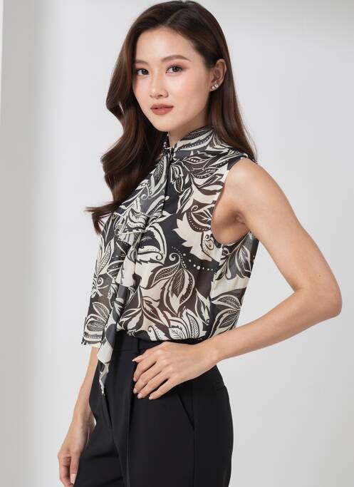Blouse noir VICOLO femme