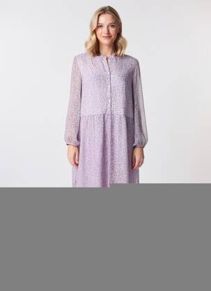 Robe longue violet VERO MODA femme