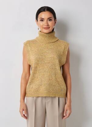 Pull orange LES P'TITES BOMBES femme