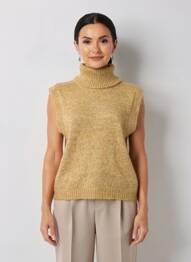 Pull orange LES P'TITES BOMBES femme