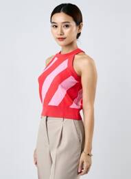 Débardeur sans manche sans manche rose VERO MODA femme