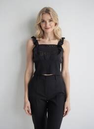 Blouse noir ONLY femme