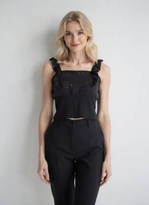 Blouse noir ONLY femme