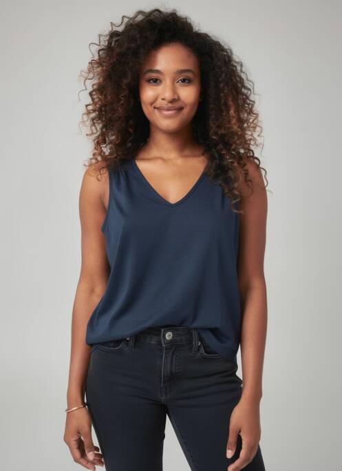 Débardeur bleu STREET ONE femme