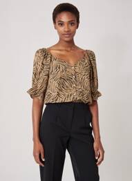 Chemisier marron VERO MODA femme