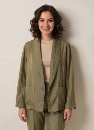 Blazer vert MOLLY BRACKEN femme