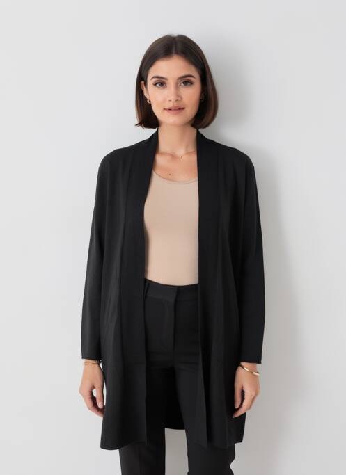 Gilet manches longues noir STREET ONE femme